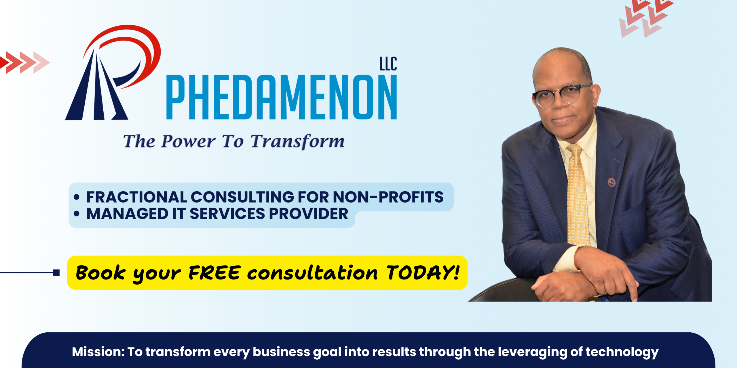 Consultation Booking Landing Page Banner